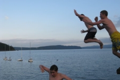 2008-camp-jumping-off-the-pier